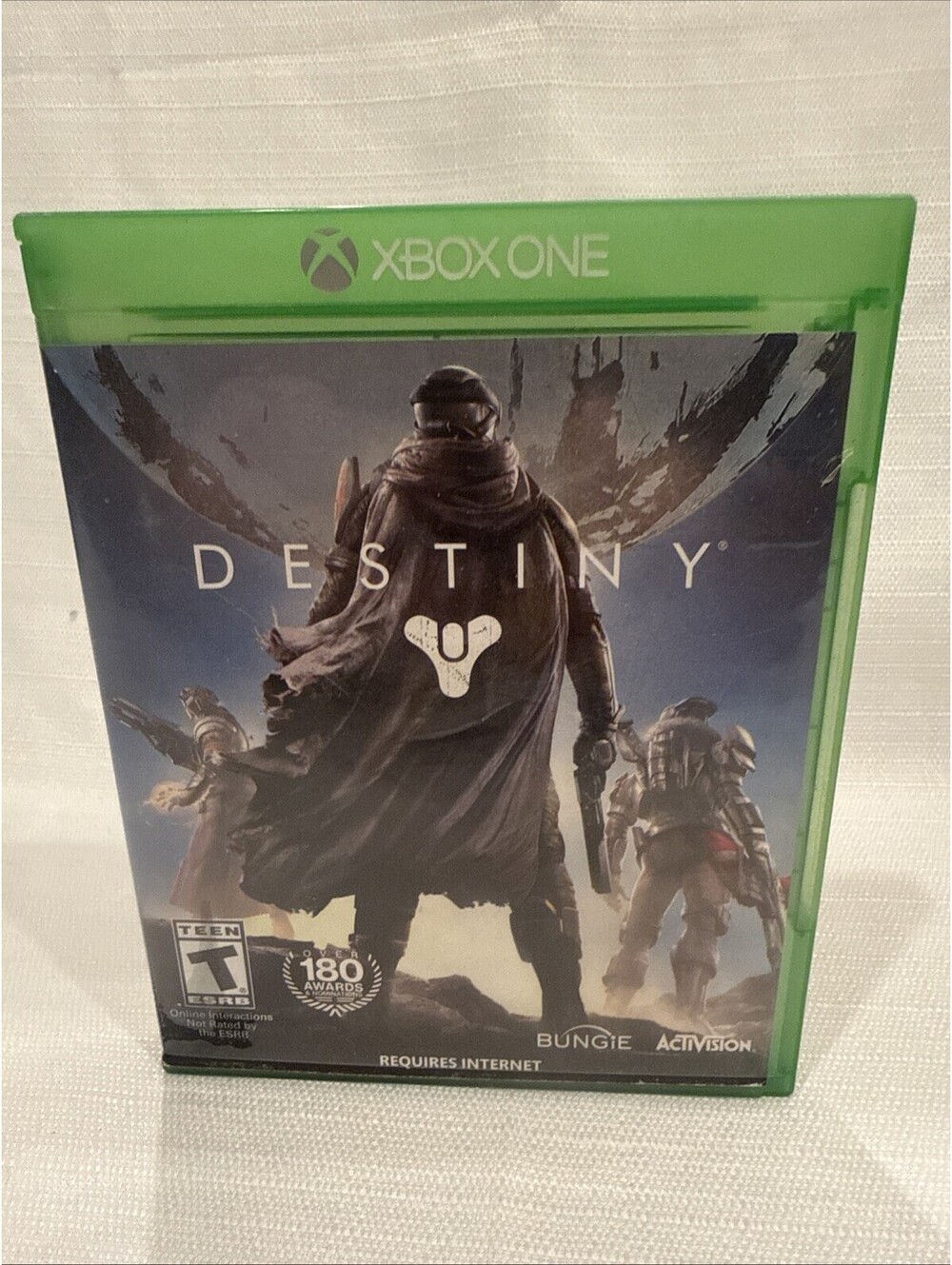 Destiny Xbox One Game Bungie Activision First Person Shooter T Rated